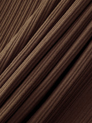 Ski Trip Patterned Coat