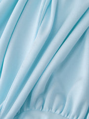 Solid Crossover Crop Halter Tank Top