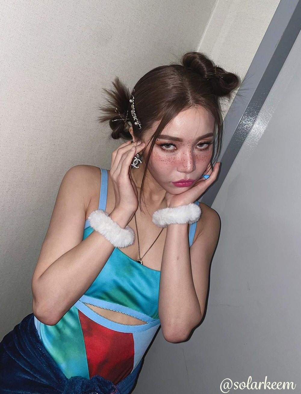 Blue