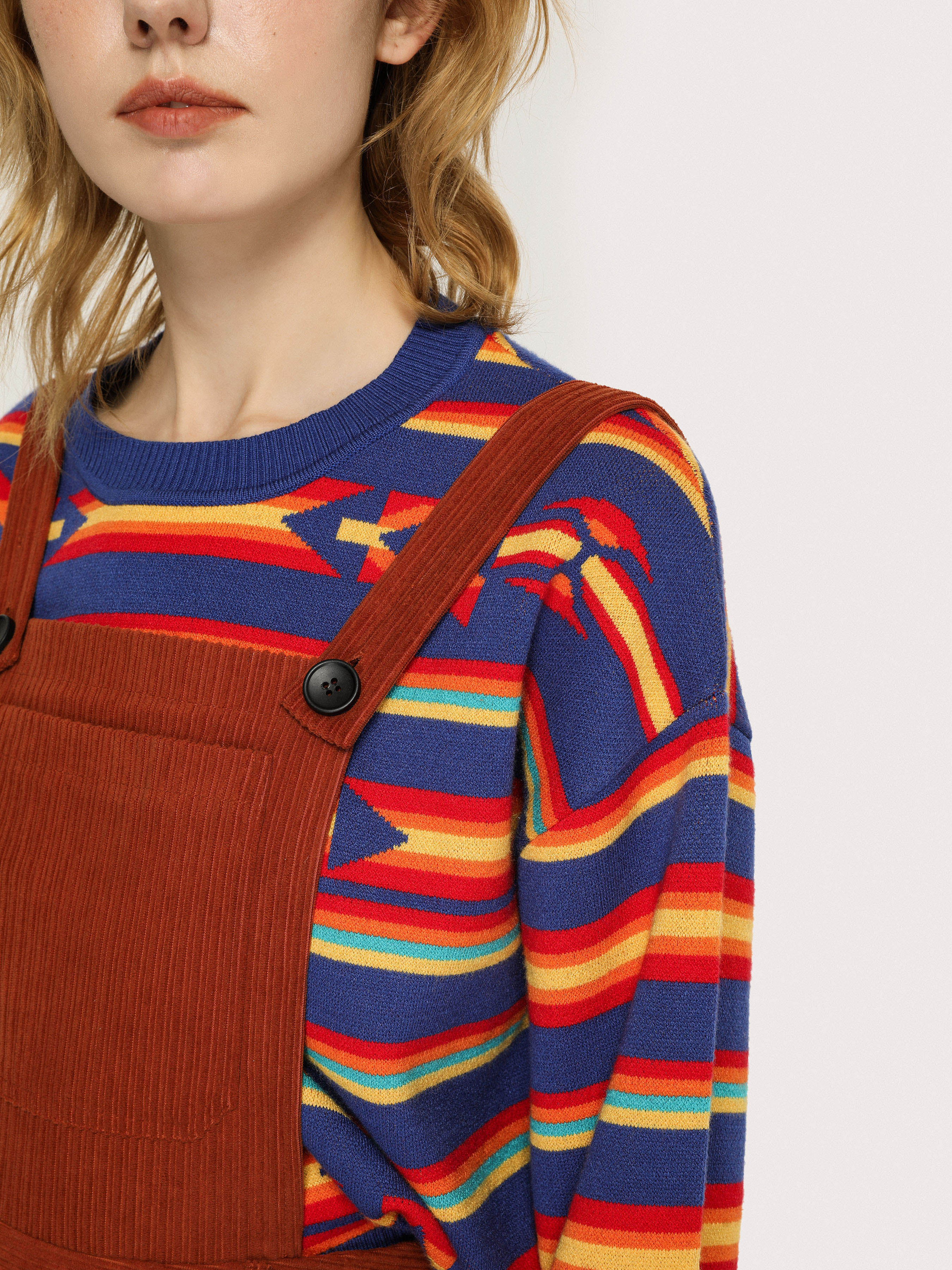 Ski Trip Patterned Coat