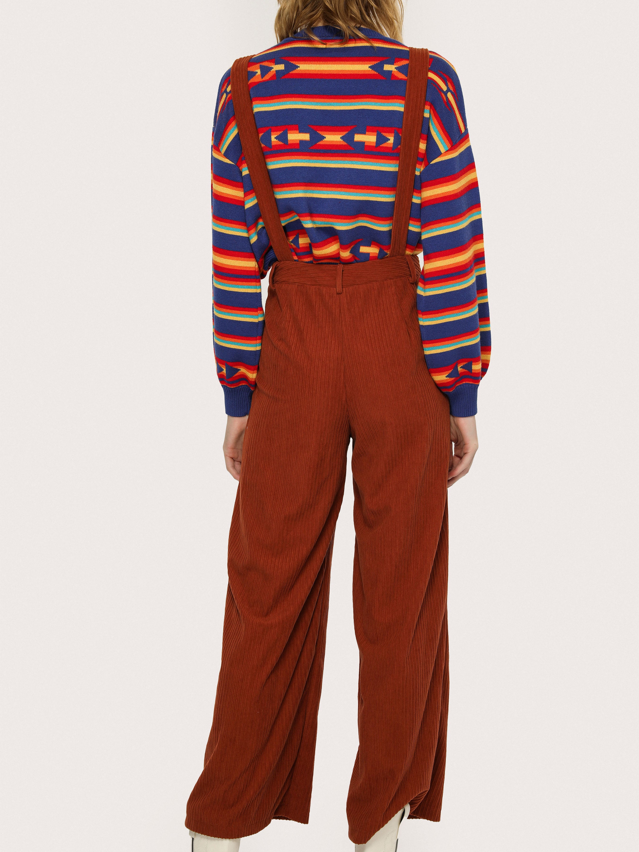 Ski Trip Patterned Coat
