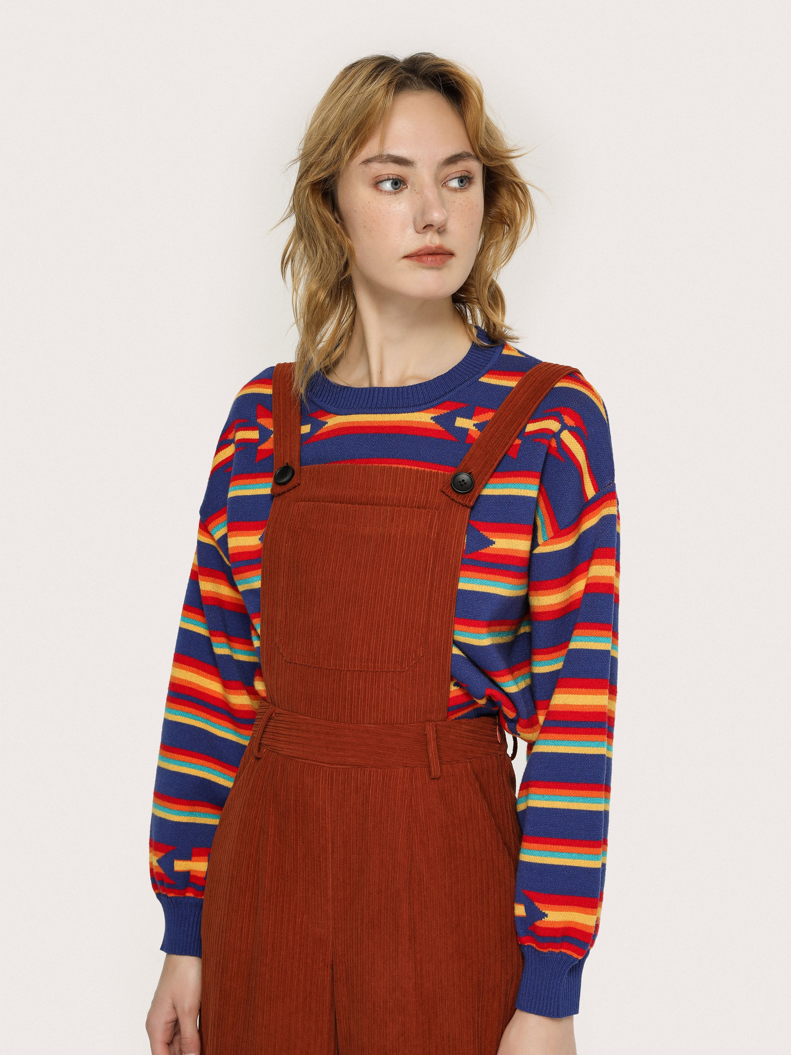 Ski Trip Patterned Coat