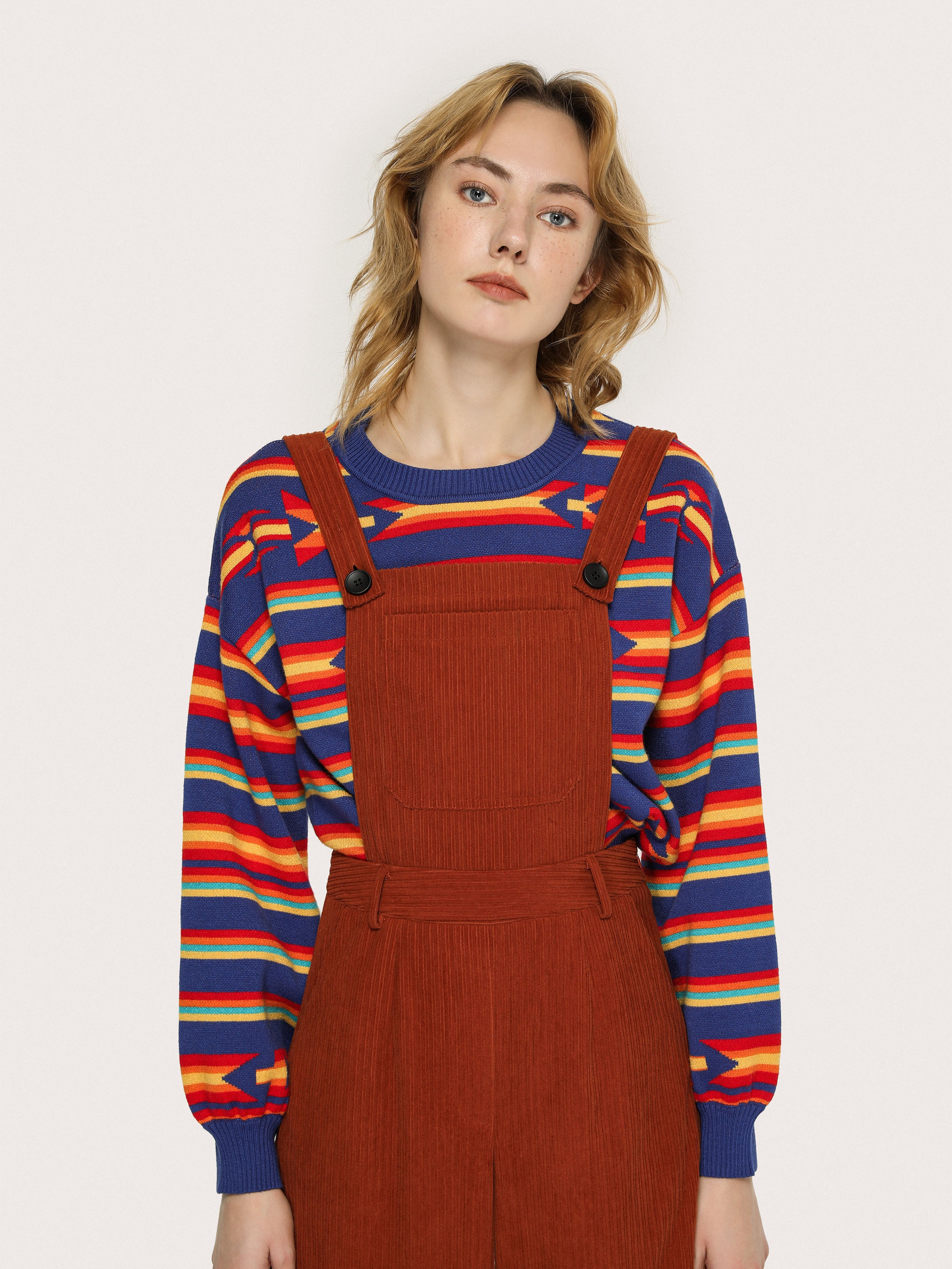 Ski Trip Patterned Coat