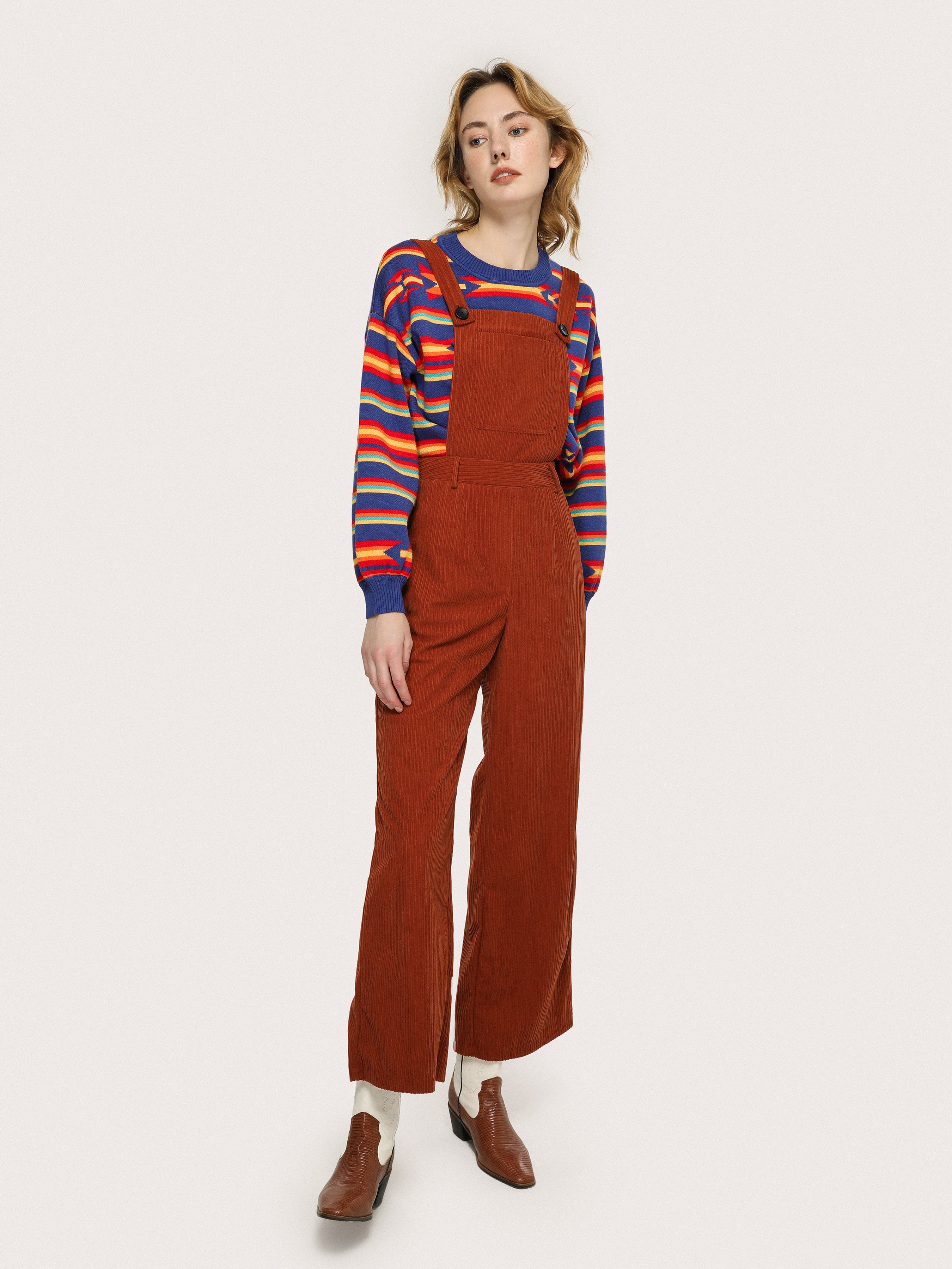 Ski Trip Patterned Coat
