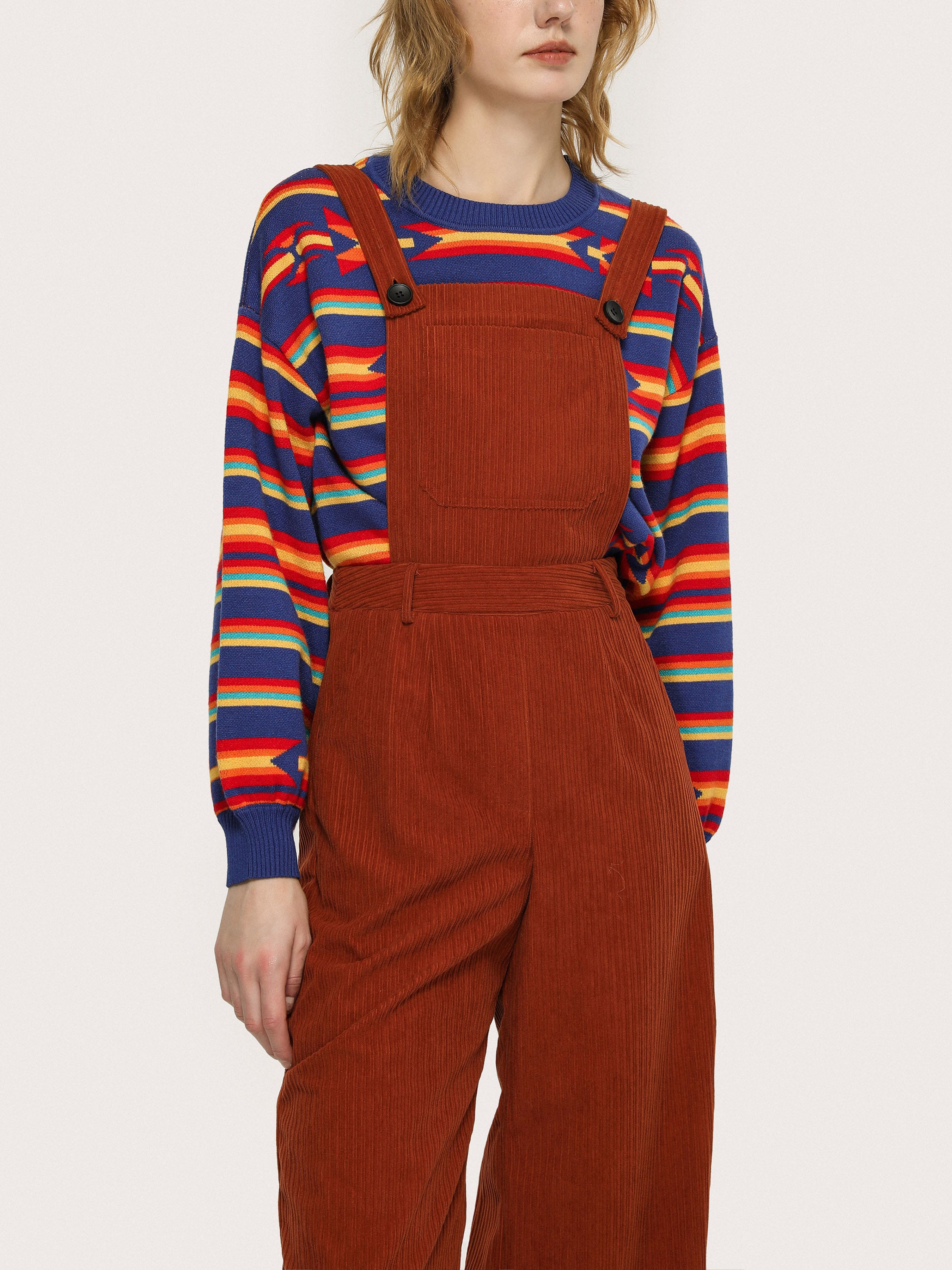 Ski Trip Patterned Coat
