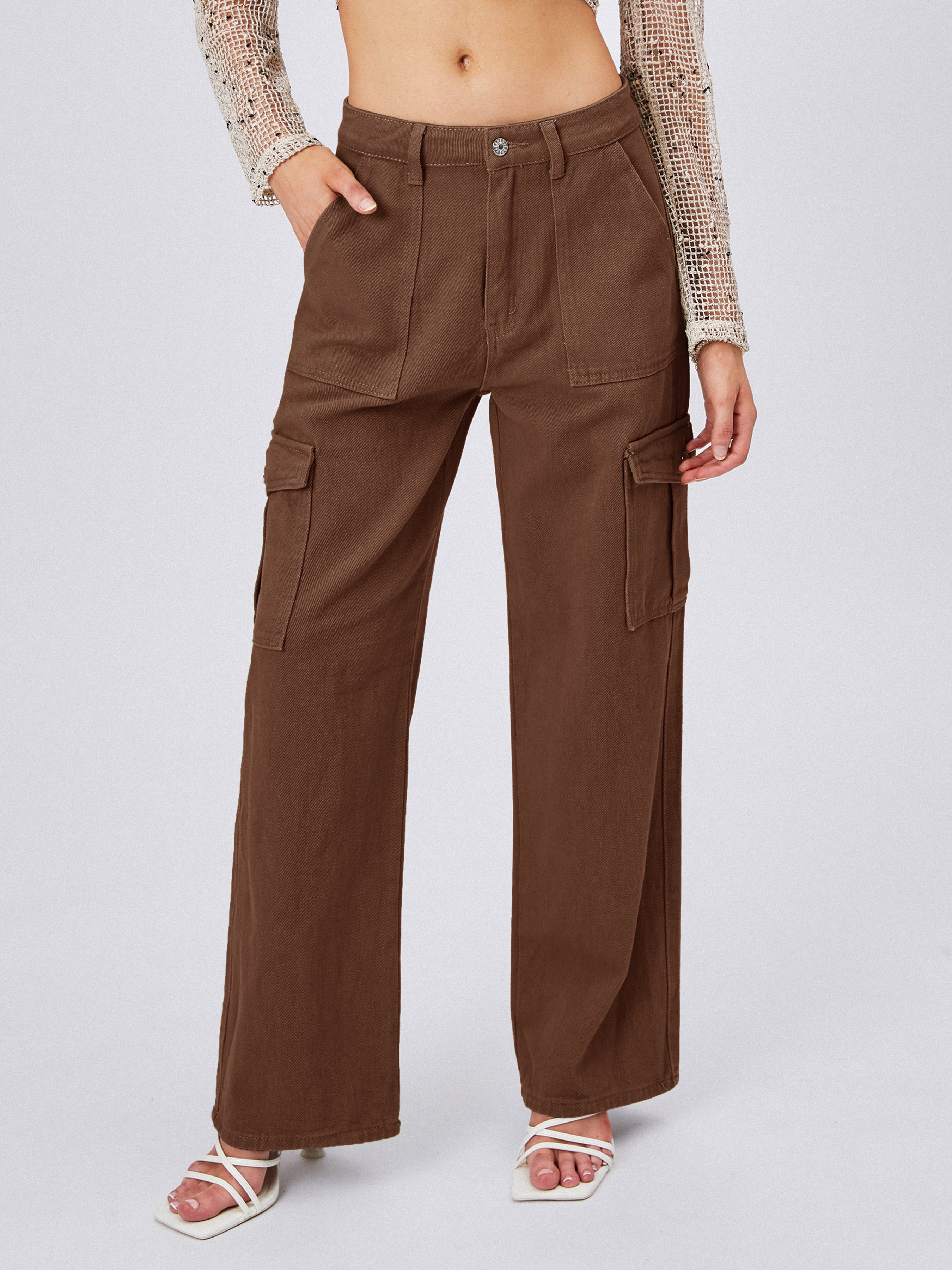 Brown