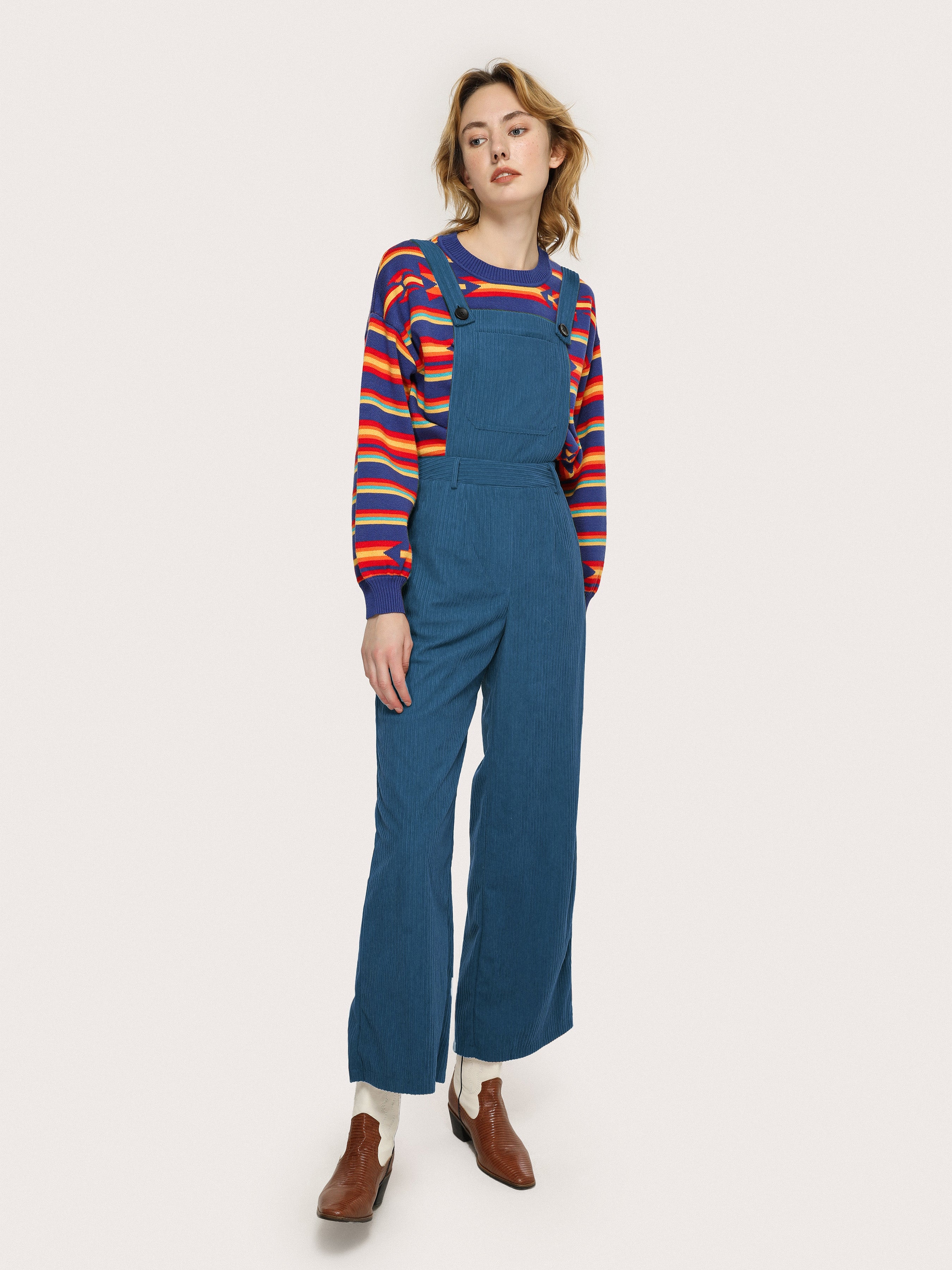 Ski Trip Patterned Coat