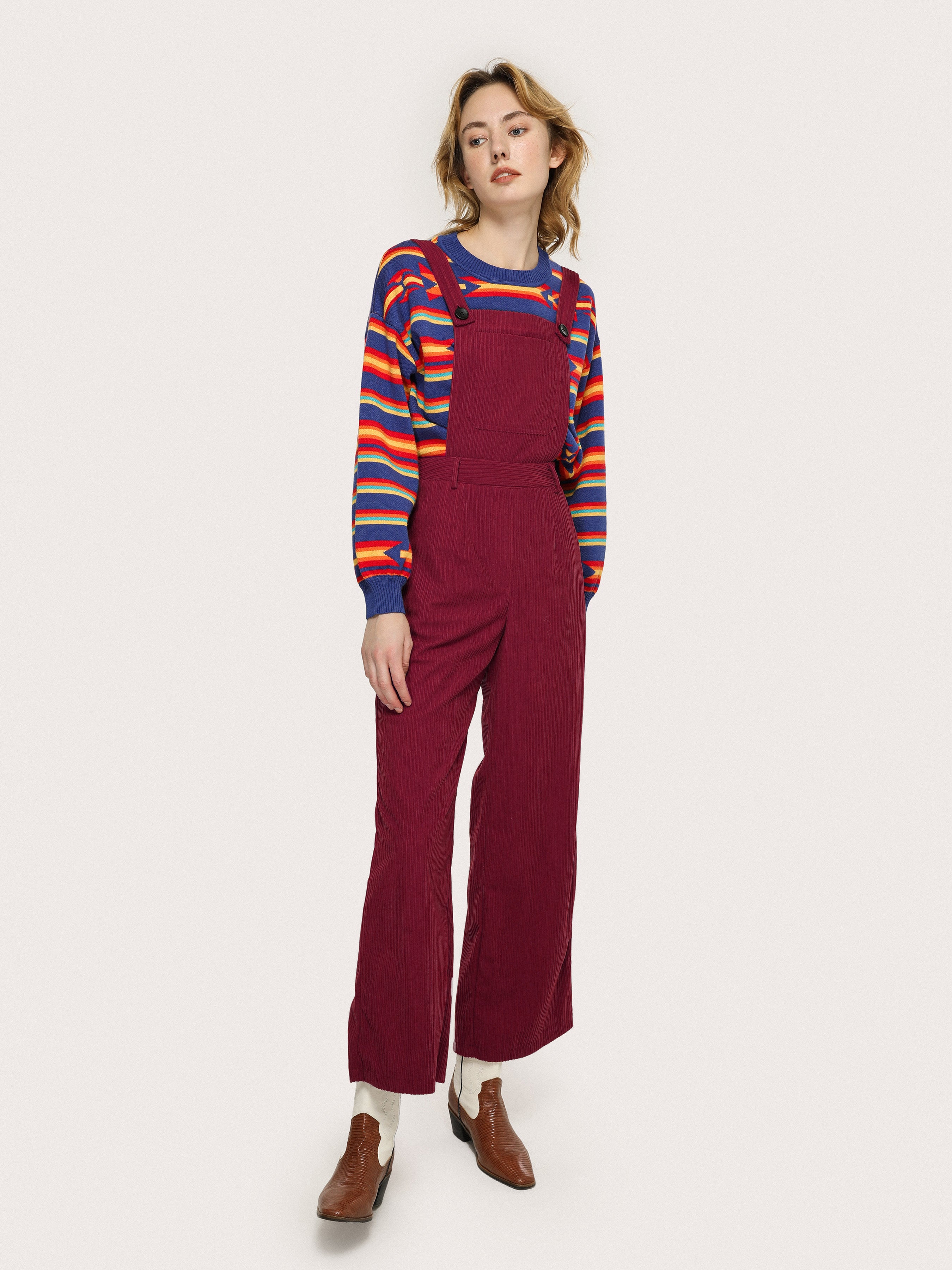 Ski Trip Patterned Coat
